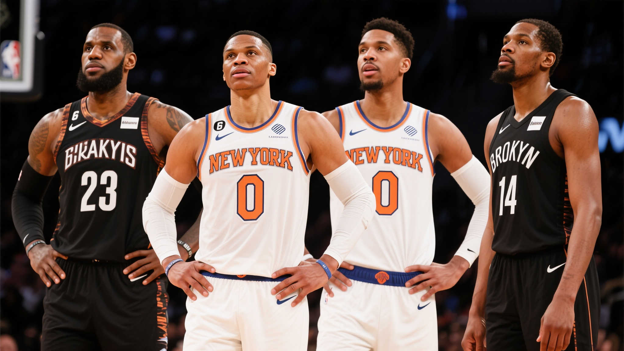 自信超巨心态，角色球员命运——NBA四大特例