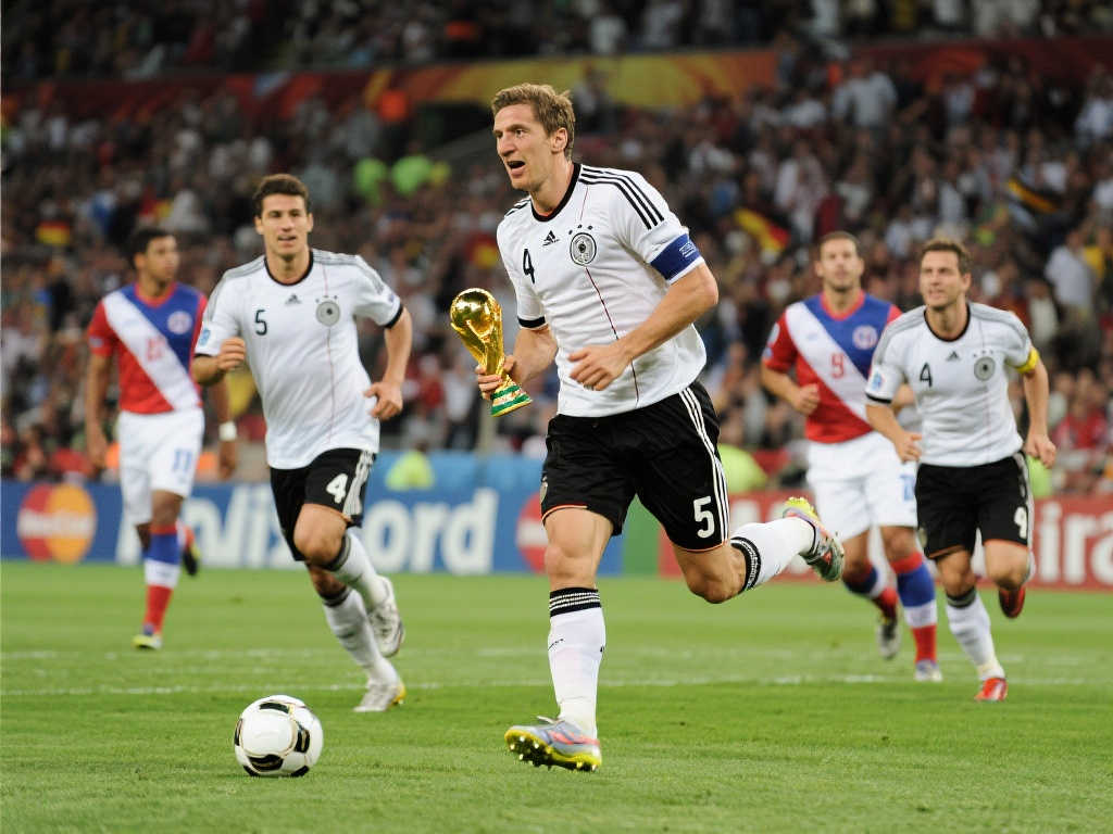 2006年德国世界杯足球盛事 2006年德国世界杯足球盛事